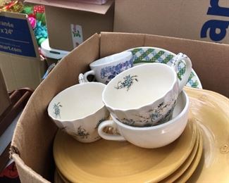 Some China cups