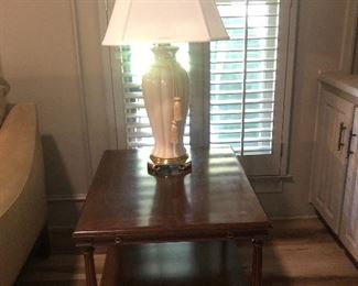 Gorgeous End Table and Lamp