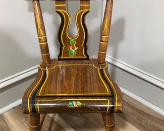 Vintage Doll Chair