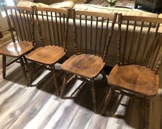 4 Vintage Chairs