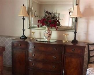 Beautiful Mahogany Buffet