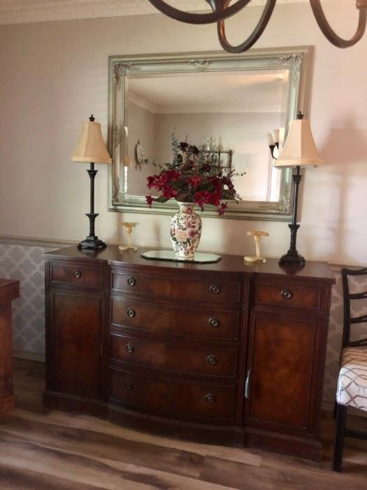 Beautiful Mahogany Buffet