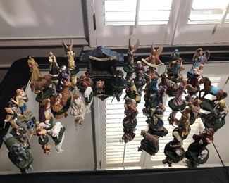 Thomas Kinkade Nativity with certificate of authenticity and boxes