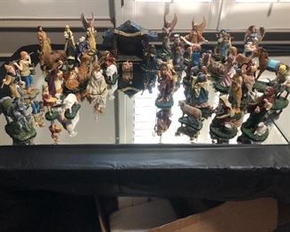 Thomas Kinkade Nativity with certificate of authenticity and boxes