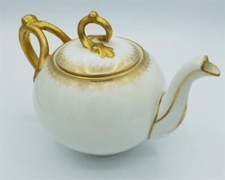 D.C. France Limoges teapot