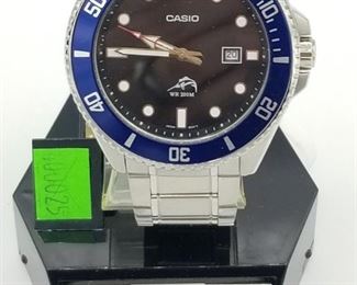 Casio diver watch, WR 200M, 2784 MDV-106, with box