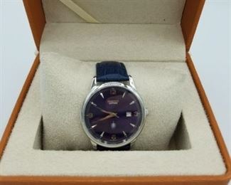 Nazken model 1006G Japanese movement Myota Quartz watch with box