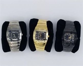3 CLMAX Quartz Watches - waterproof