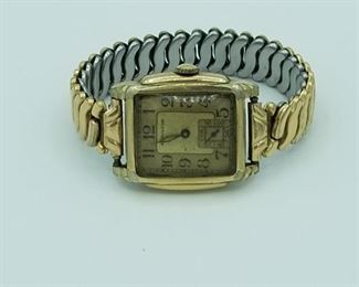 1940's Hamilton 10K gold filled windup watch
