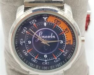 Lincoln watch