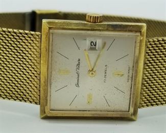 Germinal Voltaire 17 Jewels Swiss made watch, 112 Y