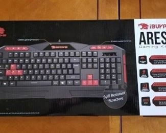 Ares E1 gaming keyboard