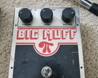 1970's Big Muff guitar pedal