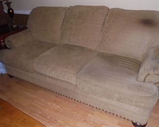 Light green couch