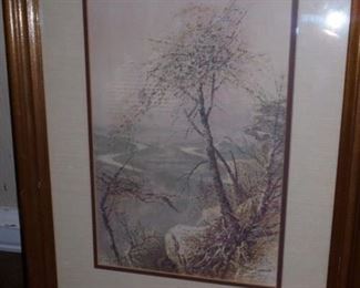 Ben Hampton 'Ft Lookout' 18x14