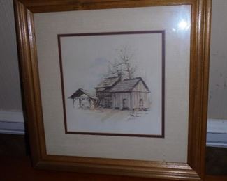 Ben Hampton 'The Inn' 14x14