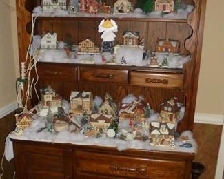 Wood Hutch