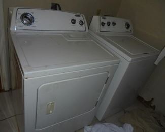 Whirlpool washer/dryer