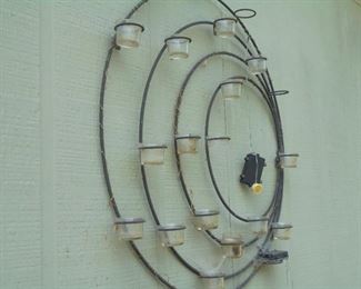 Round o/s tea lites