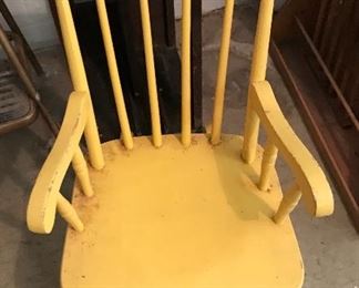 Child's Rocker.