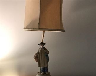 Vintage lamp.