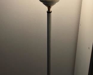 Floor lamp.