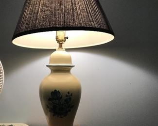 Ceramic Lamp.