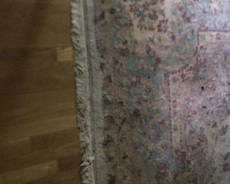 Very nice oriental rug.