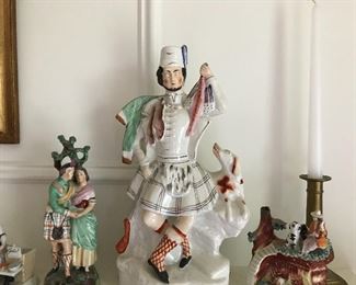 Assorted Ceramic Pieces.