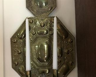 Brass Candlestick Holder.