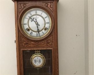 RA Pendulum Wall Clock.