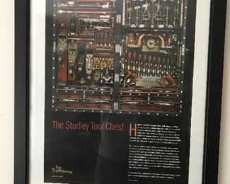Print of the Studley Tool Chest.