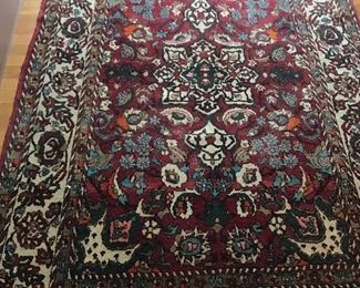 Small Oriental Rug.