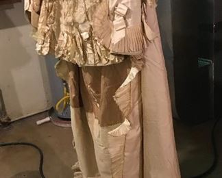 Vintage Wedding Gown.