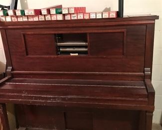 Player Piano - sounds great!