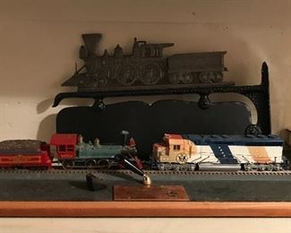 Train Memorabilia.