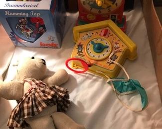 Vintage Toys.