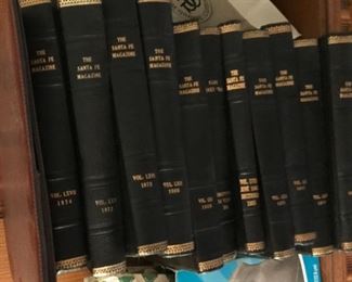 Collection of The Santa Fe Magazine.