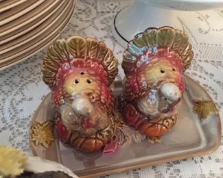 Salt & Pepper Shakers.