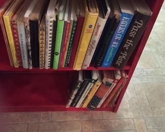 Cookbooks.