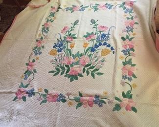 Antique Quilt.