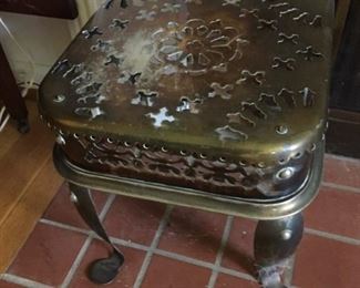 Pierced Brass Footman.