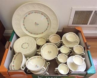 Wellesley Patrician Wedgwood China.