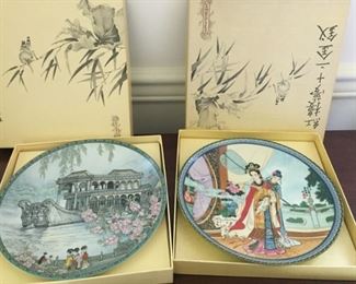 Oriental Plates.