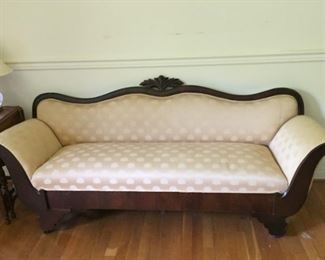 Victorian Sofa.