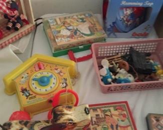 Vintage Toys,
