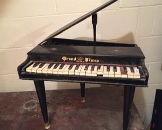 Children's Grand Piano.