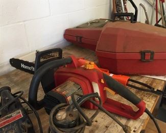 Homelite Chain Saw.