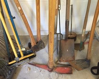 Garden Tools.