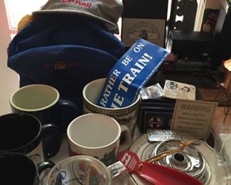 Train Memorabilia.